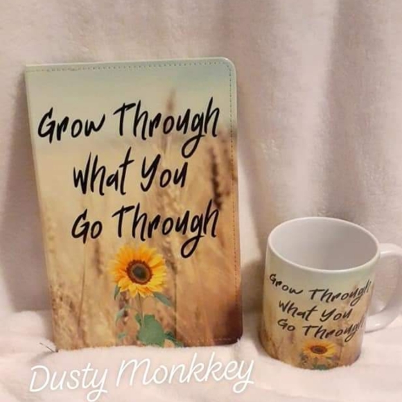 Sunflower Journal and mug set - Picture 3 of 3